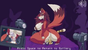 Fur-rumble, all scenes - 2D animation on Crohasit