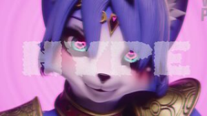 [Furry HMV] HYPE - ﻿3D animation on Crohasit