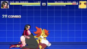 Futa Boa Hancock vs Unknown - Final Fight animation on Crohasit