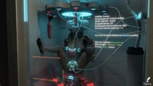 Futa Machine Milking – ThebannaGirl - ﻿3D animation on Crohasit