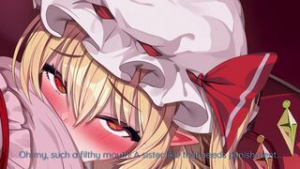 Futa Remilia x Futa Flandre - Touhou animation on Crohasit