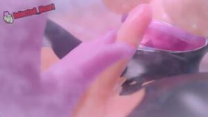 Futa Rouge x Amy - Sonic the Hedgehog animation on Crohasit