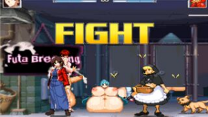 Futa Ryougi Shiki Giant Balls fucks Bulleta - Mugen animation on Crohasit