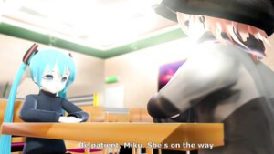 Futa School DXD Short Stories - ﻿3D animation on Crohasit