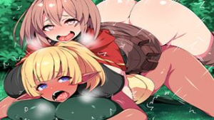 Futanari Alchemist Triss 2 No Commentary - 2D animation on Crohasit