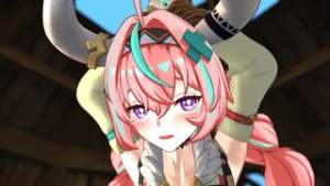 [GI]Varesa captured part.1 [preview] - ﻿3D animation on Crohasit