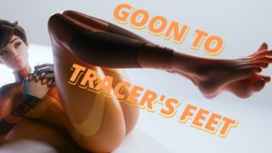 GOON TO TRACER’S FEET – HMV/PMV - ﻿3D animation on Crohasit