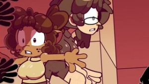 Game Over: BoundRoom Blockade! - 2D animation on Crohasit