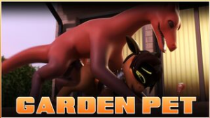 Garden Pet [Crittermatic] - ﻿3D animation on Crohasit