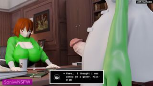 Gardevoir & Chara (W.I.P.) - Pokemon animation on Crohasit