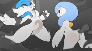 Gardevoir’ Filling by Cervikalova - Pokemon animation on Crohasit