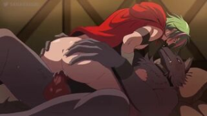 Gay Red Riding Hood [Sana] - 2D animation on Crohasit