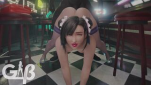 [GeneralButch] Tifa Lockhart X Dood (Short Hair) - Final Fantasy vii animation on Crohasit