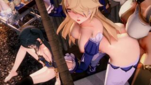 [Genshin Impact]: Fatui Won 3~ - Genshin Impact animation on Crohasit