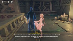 Genshin Impact Nude Mod Gameplay | Stuck on Puzzle - ﻿3D animation on Crohasit