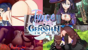 Genshin Impact PMV TWICE The Feels - Genshin Impact animation on Crohasit
