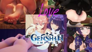 Genshin Love PMV - ﻿3D animation on Crohasit