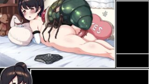 Girl gets a visit from a fly during the night - 2D animation on Crohasit