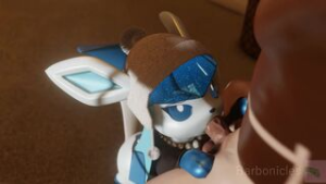 Glaceon Blowjob – Barbonicles - Pokemon animation on Crohasit