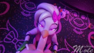 Glamrock Chica – [ManWithTheMole] - Five Nights at Freddy's animation on Crohasit