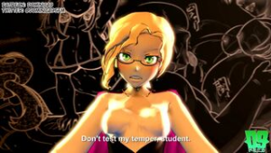 Glynda Goodwitch gets Mating Pressed by Student - Rwby animation on Crohasit