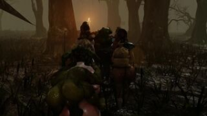 Goblin Captives – Mangoman [ with sound fan edit] - ﻿3D animation on Crohasit