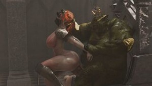 Goblin King [MangoMan][4K] - ﻿3D animation on Crohasit