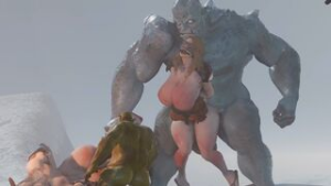Goblin Victim Travels [MangoMan][4K] - ﻿3D animation on Crohasit