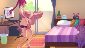 Gooning Futa [Allurmilk] - 2D animation on Crohasit