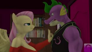 [Gorilka] Flutterlie 2: The Unexpected Viewer - My Little Pony Friendship is Magic animation on Crohasit