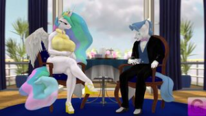 [Gorilka] The Royal Tea Break - ﻿3D animation on Crohasit