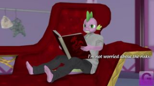 [Gorilka] The magic of dragons part 3 - ﻿3D animation on Crohasit