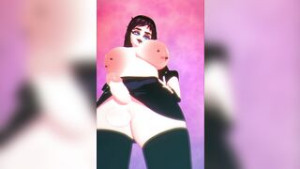 Goth Futa and Maxine [balak] - ﻿3D animation on Crohasit