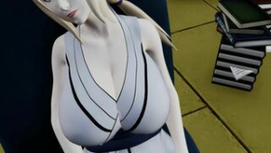 Granny Tsunade - ﻿3D animation on Crohasit