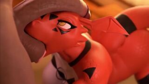 Guilmon Compilation - Digimon animation on Crohasit