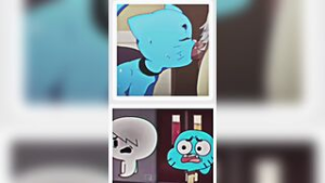 Gumball and Carrie are TRAUMATIZED!!| meme edit - Amazing World of Gumball animation on Crohasit