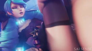 Gwen Filled – Salsen3D - ﻿3D animation on Crohasit