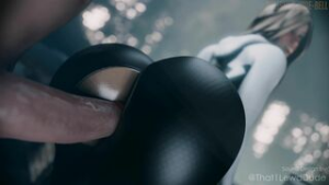 Gwen Stacy Doggystyle (Sound) [polished-jade-bell] - ﻿3D animation on Crohasit