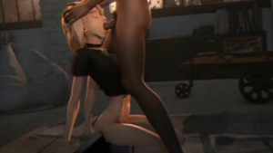 Gwen Stacy Throat Fuck [FroggySfm] - ﻿3D animation on Crohasit