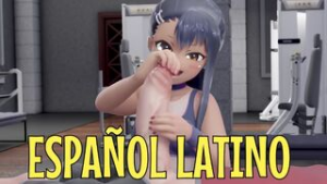 Gym Bully Nagatoro spanish - ﻿3D animation on Crohasit