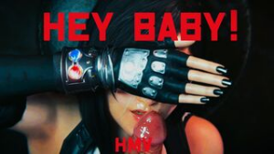 HEY BABY! extended (HMV) - ﻿3D animation on Crohasit