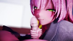 HMV Blue Archive [Mozuku] - ﻿3D animation on Crohasit