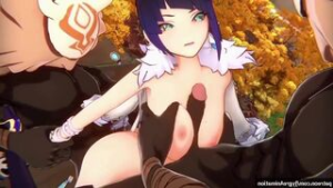 HMV Brutal - Genshin Impact animation on Crohasit