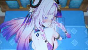 HMV – Dirty Viibe - Genshin Impact animation on Crohasit