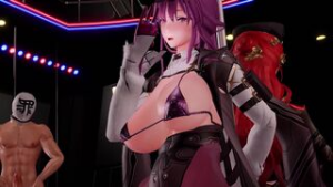 [HMV] Honkai Sluts Don’t Want Your Love - Honkai Impact animation on Crohasit