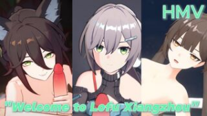HMV Honkai Star Rail | “Welcome to Lofu Xiangzhou” - Honkai Star Rail animation on Crohasit