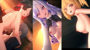 [HMV] JUST KEEP WATCHING ZZZ - ﻿3D animation on Crohasit