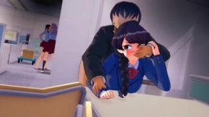 HMV Kock in Komi (remix) - Komi-san wa Comyushou desu animation on Crohasit