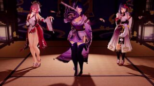 [HMV] Love Blossom Dance+Sex - Genshin Impact animation on Crohasit