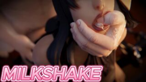[HMV] MILKSHAKE - ﻿3D animation on Crohasit